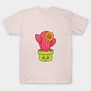 Kawaii Cactus T-Shirt